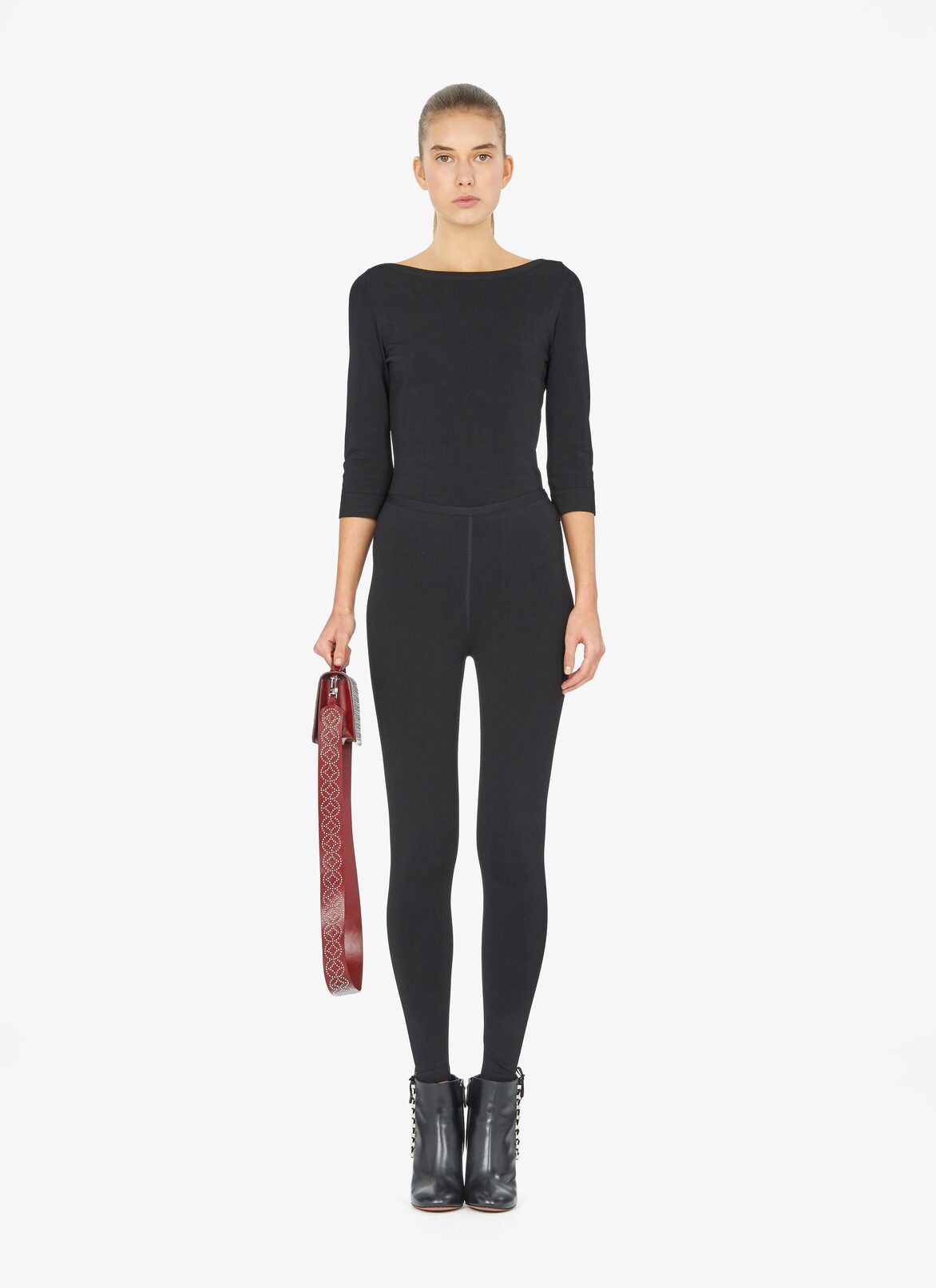 Franca 17 Crossbody Bag ALAÏA GARNET RED FRANCA 17 CROSSBODY BAG